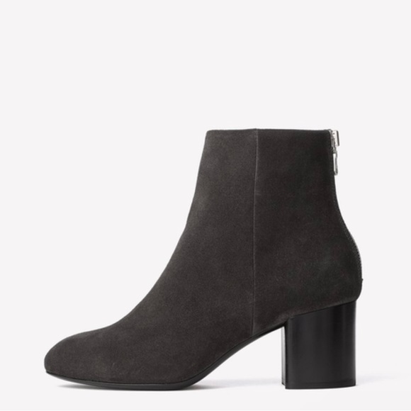NWT / Rag & Bone / Shea Asphault Suede Boot / Size 39 / 8 - Picture 4 of 6